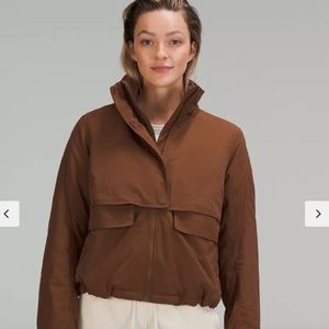Lululemon Always Effortless Insulated Jacket Size 6